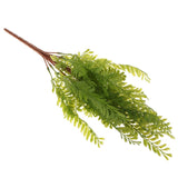 Max Maxb 7 Branches Artificial Fern Grass Faux Plant Home Room DIY Floral Decor #2