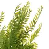 Max Maxb 7 Branches Artificial Fern Grass Faux Plant Home Room DIY Floral Decor #2