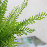 Max Maxb 7 Branches Artificial Fern Grass Faux Plant Home Room DIY Floral Decor #2