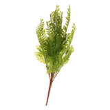 Max Maxb 7 Branches Artificial Fern Grass Faux Plant Home Room DIY Floral Decor #2