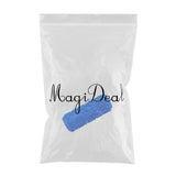 Max 5" Embossed Pattern Painting Roller Brush Tool for Wall DIY Decor Blue  5#