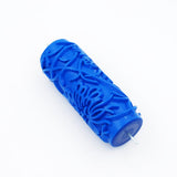 Max 5" Embossed Pattern Painting Roller Brush Tool for Wall DIY Decor Blue  13#