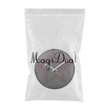 Max Magic Dynamic Motion Gear Wall Clock Large Round Decorative Clock  Twinkling Star