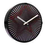 Max Magic Dynamic Motion Gear Wall Clock Large Round Decorative Clock  Twinkling Star