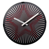 Max Magic Dynamic Motion Gear Wall Clock Large Round Decorative Clock  Twinkling Star