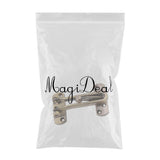 Max Zinc Alloy Anti-Theft Security Swing Bar Door Latch Buckle for Hotel Bronze