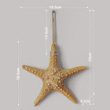 Maxbell Mediterranean Style Design Beach Starfish Bathroom Wall Wedding Decor yellow