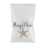 Maxbell Mediterranean Style Design Beach Starfish Bathroom Wall Wedding Decor yellow