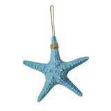 Maxbell Mediterranean Style Design Beach Starfish Bathroom Wall Wedding Decor blue