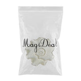 Maxbell Resin Wall Decoration Ornament for Home Wall Decor Beige Lotus Leaf L