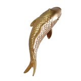 Maxbell Resin Wall Decoration Ornament for Home Background Wall Decor Carp Right