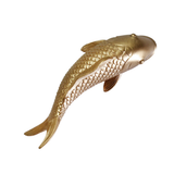 Maxbell Resin Wall Decoration Ornament for Home Background Wall Decor Carp Right