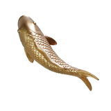 Maxbell Resin Wall Decoration Ornament for Home Background Wall Decor Carp Right