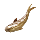 Maxbell Resin Wall Decoration Ornament for Home Background Wall Decor Carp Right