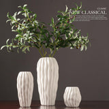 Maxbell Modern EU Style Ceramic Plant Pot  Flower Holder Vase Ornament Home Decor XS