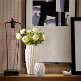 Maxbell Modern EU Style Ceramic Plant Pot  Flower Holder Vase Ornament Home Decor XS