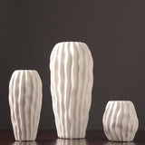 Maxbell Modern EU Style Ceramic Plant Pot  Flower Holder Vase Ornament Home Decor XS