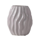 Maxbell Modern EU Style Ceramic Plant Pot  Flower Holder Vase Ornament Home Decor XS