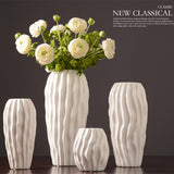 Maxbell Modern EU Style Ceramic Plant Pot  Flower Holder Vase Ornament Home Decor XS