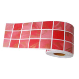 Maxbell 10x100cm Mosaic Self Adhesive Wall Stickers Decal Tile Home Kitchen Decor #4