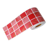 Maxbell 10x100cm Mosaic Self Adhesive Wall Stickers Decal Tile Home Kitchen Decor #4