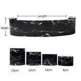 Maxbell 10m Long PVC Self Adhesive Wall Stickers Decal Tile Home Kitchen Decor 8cm