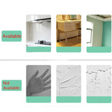 Maxbell 10m Long PVC Self Adhesive Wall Stickers Decal Tile Home Kitchen Decor 8cm