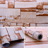 Maxbell Waterproof PVC Wall Paper Wall Paper Sticker Art Decal  100x45cm 4#
