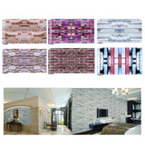 Maxbell Waterproof PVC Wall Paper Wall Paper Sticker Art Decal  100x45cm 4#