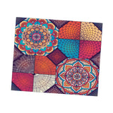 Frameless Modern Oil Painting Wall Art Decal Sticker Panel 60x60cm Floral