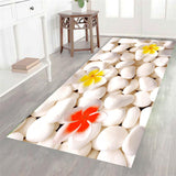 Maxbell Frameless Modern Oil Painting Wall Art Decal Sticker Panel 60x120cm Stones