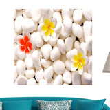 Maxbell Frameless Modern Oil Painting Wall Art Decal Sticker Panel 60x120cm Stones