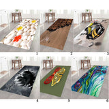 Maxbell Frameless Modern Oil Painting Wall Art Decal Sticker Panel 60x120cm Stones
