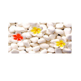 Maxbell Frameless Modern Oil Painting Wall Art Decal Sticker Panel 60x120cm Stones