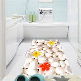 Maxbell Frameless Modern Oil Painting Wall Art Decal Sticker Panel 60x120cm Stones