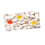 Maxbell Frameless Modern Oil Painting Wall Art Decal Sticker Panel 60x120cm Stones