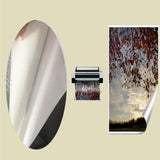 Maxbell Frameless Modern Oil Painting Wall Art Decal Sticker Panel 60x120cm Stones