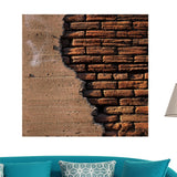 Maxbell Frameless Modern Oil Painting Wall Decal Sticker Panel 60x120cm Chocolate