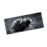 Maxbell Frameless Modern Oil Painting Wall Art Decal Sticker Panel 60x120cm Crack