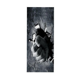 Maxbell Frameless Modern Oil Painting Wall Art Decal Sticker Panel 60x120cm Crack