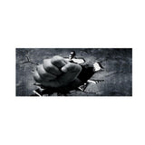 Maxbell Frameless Modern Oil Painting Wall Art Decal Sticker Panel 60x120cm Crack