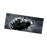 Maxbell Frameless Modern Oil Painting Wall Art Decal Sticker Panel 60x120cm Crack