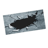 Maxbell Frameless Modern Oil Painting Wall Art Decal Sticker Panel 60x120cm Crack 1