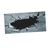 Maxbell Frameless Modern Oil Painting Wall Art Decal Sticker Panel 60x120cm Crack 1