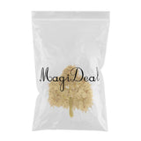 Maxbell 12x Fall Fake Silk Leaves Wedding Favor Autumn Maple Leaf Decor Gold