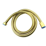 Maxbell Flexible Bathroom Bath Shower Head Hose Pipe Washers Replacement Pipe 70cm