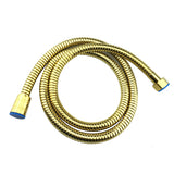 Maxbell Flexible Bathroom Bath Shower Head Hose Pipe Washers Replacement Pipe 70cm