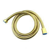 Maxbell Flexible Bathroom Bath Shower Head Hose Pipe Washers Replacement Pipe 70cm