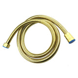 Maxbell Flexible Bathroom Bath Shower Head Hose Pipe Washers Replacement Pipe 70cm