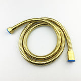 Maxbell Flexible Bathroom Bath Shower Head Hose Pipe Washers Replacement Pipe 70cm